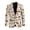 Western Cowboy, variant on Uourmeti Slim Fit Men's One-Button Twill Blazer for Prom Business, Polyester Single-Breasted Men's Suit Jackets with Lightweight
