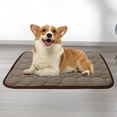 thumbnail image 4 of Alfombrilla para perros Yuyangstore verano marrón S Cojín de enfriamiento, 4 of 6