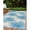 BLUE, variant on World Rug Gallery Floral Tropical Reversible Recycled Plastic Outdoor Picnic Mat, Camping Rug, RV Rug - BLUE 3'3"x5'