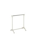 thumbnail image 4 of Honey Can Do Modern White Garment Rack, Chrome, 4 of 4