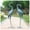 Copper-patina, variant on Crane Garden Statue Set of 2 Metal Bird Garden Sculpture, 33-37 Inch Outdoor Statue Decor for Yard Patio Lawn Backyard Pool