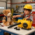 thumbnail image 6 of PatungKu Kids Leaf Blower Toy for Garden Debris Battery Operated Indoor Cleaning Tool Safe &Realistic Design Low Noise Operation, 6 of 7
