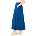 thumbnail image 3 of Woman Within Plus Size Petite 7-Day Maxi Skirt, 3 of 6