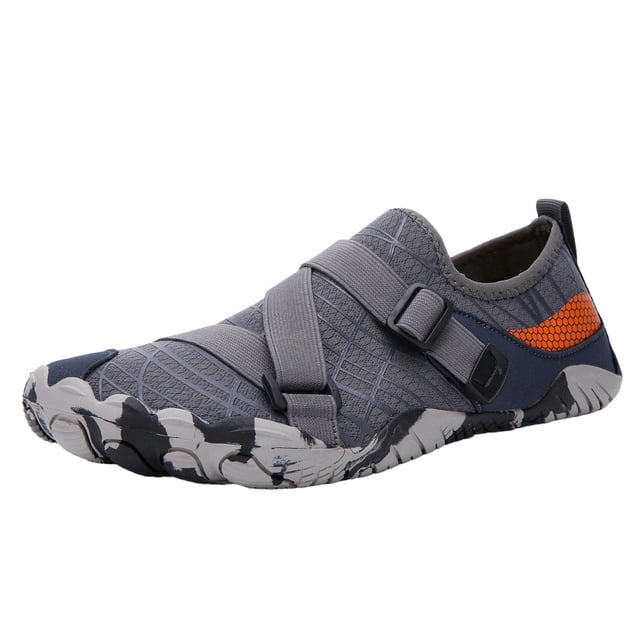 Chaussures d'Eau pour Hommes Semelle Imprimée Mode Décontractée Plongée Grande Taille Confortables Respirantes Style Printemps/été