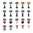 thumbnail image 4 of Craft Doll Eyes, Widely   Eyes Noses 752Pcs  for DIY, 4 of 8