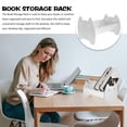 thumbnail image 3 of Multi-use Bookshelf Book Storage Rack Desktop Book Holder Kids Small Book Storage Holder, 3 of 8