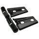 thumbnail image 2 of Cubierta de bisagra de capó de motor delantero ABS para Jeep Wrangler 2007-2018, 2 of 5