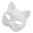 thumbnail image 4 of Unfinished Mask Diy Painting Mask Paper Mask Diy Paper Masks Masquerade Mask, 4 of 4