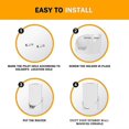 thumbnail image 4 of For Tp Link Deco X68/x80/xe75/xe75 Pro Wifi 6 Router Bracket, 4 of 5