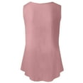 thumbnail image 5 of Viikei Womens Tank Top Camisoles for Women Plus Solid Vest O-neck Loose Pullover Tops, 5 of 6