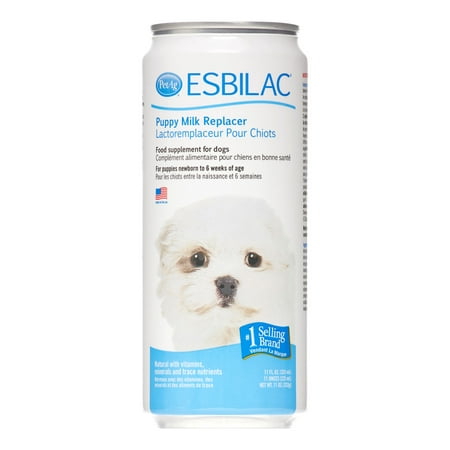 PetAg Esbilac Milk Replacer Food Supplement for Dogs & Small