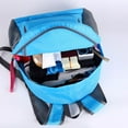 thumbnail image 4 of WKSCLPAI Outdoor Activities Large Capacity Backpack for Adults, Lightweight Portable Travel Backpack for Men Women, Folds up into a Mini Handbag, Multi-purpose and Durable Backpacks, Blue, 4 of 6