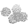 thumbnail image 4 of 5Pcs Metal Earring Charms Jewelry Charms Diy Making Charms Keychain Accessory, 4 of 8