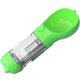 thumbnail image 1 of Botella de agua portátil para perros, botella de agua para perros de viaje Botellas de agua para perros para caminar 3 en 1 Botella de agua para mascotas Verde 300ml. JAMW Sencillez, 1 of 5