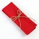 thumbnail image 1 of Granjero Gordo Servilletas de algodón, 2 piezas, servilletas de tela suaves para la cena, 11,81" × 17", servilletas de mesa rústicas para decoración de mesas de bodas y fiestas, color rojo, 1 of 5