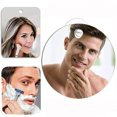 thumbnail image 2 of Shower Mirror Anti-fog without Distortion Acrylic Flat Fogless Mirror with Hook for Gift, 2 of 8