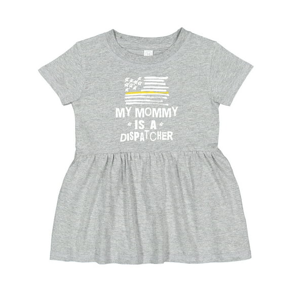 Inktastic Emergency Dispatcher Mommy Girls Baby Dress