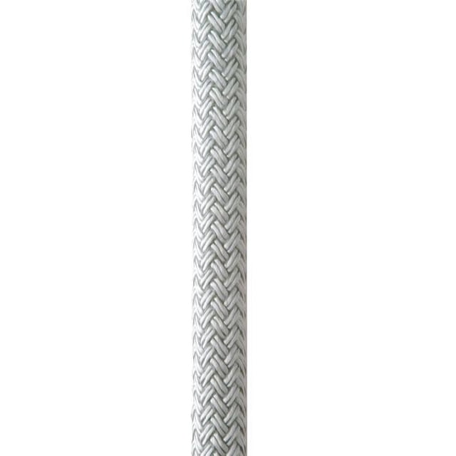 New England Ropes C5050-20-00025 0.62 in. x 25 ft. Nylon Double Braid Dock Line - White