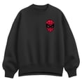 thumbnail image 2 of Marvel - Spider-Man Flag - Women's Oversized Fleece Crew Sweatshirt, 2 of 5