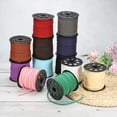 thumbnail image 6 of Uxcell Faux Suede Leather Cord, 5mm x 50 Yard Suede Cord for Bracelet Necklace Jewelry Making, Dark Yellow, 6 of 6