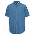 thumbnail image 2 of Edwards Denim Midweight Short Sleeve Shirt, 2 of 2