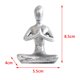 thumbnail image 4 of 1 pieza de estatua de Pose de Yoga decoración de decorativa para en hogar pieza Gloria Estatua de postura de yoga, 4 of 7