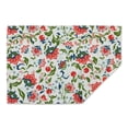 thumbnail image 2 of DII Multi-Color Garden Floral Print Outdoor Placemat (Set of 6) 13x19, 2 of 3