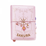 Aveki Magical girl Sakura hand account book ins hand account tool material complete set of cute loose-leaf notebook