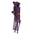 thumbnail image 6 of GCI Outdoor Pod Rocker Elite Folding Rocking Camping Chair, Pastel Amethyst, 6 of 10
