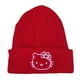 thumbnail image 1 of Sanrio-gorro de punto con estampado de Hello Kitty para niños, gorro cálido de invierno para adultos, Cinnamoro, My Melody, bordado de Anime LIUWENJING unisex, 1 of 2