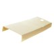 thumbnail image 5 of 2 uds 80x190cm agujero belleza tratamiento de spa beige rayas cama cubierta lisa hoja pna corporal antideslizante Baoblaze Sábana de mesa de salón Spa, 5 of 8