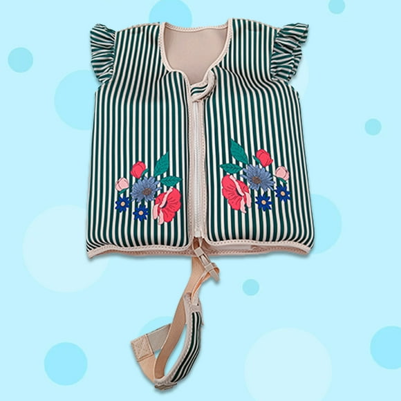 Peggybuy Kids Swim Vest Durable Baby Swimsuit Creative Swimming Training Life Jacket Cute