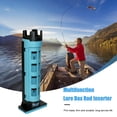 thumbnail image 2 of Estante para Barril Pesca Soporte Ajustable Caña Pescar Aparejos (claro) Azul, 2 of 9
