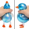 thumbnail image 5 of Stretchy Duck Squeeze Toys, Glitter Stress Relief Sensory Toys, Fidget Toys, Stress Balls, Party Favors, Birthday Gifts, Easter, Christmas Gifts, 5 of 5