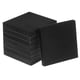 thumbnail image 1 of Hojas de acolchado de espuma adhesiva Uxcell de 1/2" de grosor x 4" de largo, almohadillas anti-vibración autoadhesivas, paquete de 8, 1 of 7