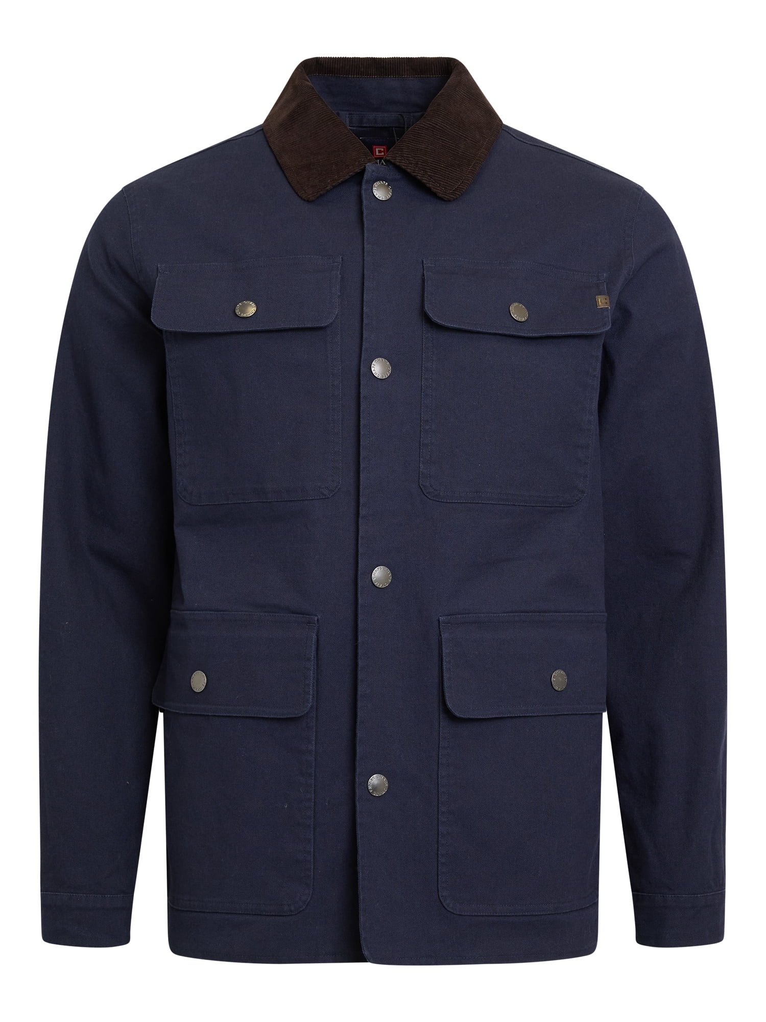 Chaps Men’s and Big Men’s Seacoast Wash Elsdon Field Jacket, Sizes S–2XL