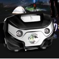 thumbnail image 5 of Dww-Potente Linterna Frontal LED Recargable, Linterna Frontal LED USB D500 2000lux Luz Blanca y Roja 6 Modos de iluminación IPX6 para Ciclismo, cámara, 5 of 5