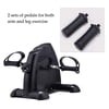 Mini Exercise Bike Pedal Exerciser Portable Cycle Lightweight with Two Pedals for Legs and Arms Exerciser