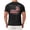 Black, variant on Usa Shirt 1776-2026 America 250 Merchandise USA Flag 250 Years Independence Day T Shirt(Blue,2XL)
