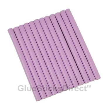 GlueSticksDirect Lavender Colored Glue Stick Mini X 4" 24 Sticks