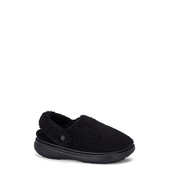 Rugged Shark Big & Little Boys Sherpa Cozy Clogs