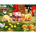 thumbnail image 1 of Pintura de diamante (DE1502) Cuadrado DIY Happy Farm Rhinestone Picture Craft 45x60cm Hugtrwg Para estrenar, 1 of 1