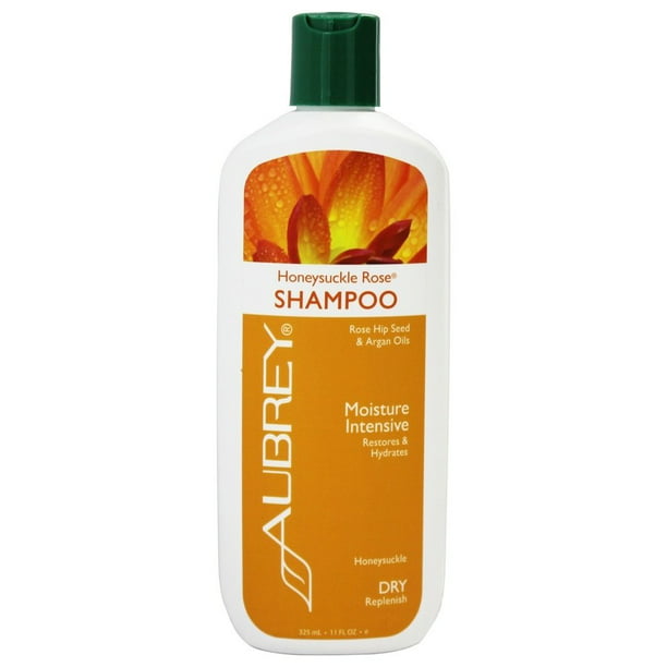 Aubrey Organics - Shampoo Moisture Intensive Honeysuckle Rose - 11 fl ...