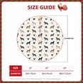 thumbnail image 3 of KLL Labrador Retriever Dog Christmas Tree Skirt 30" ,Party Decorations Farmhouse for Christmas Decorations Holiday Party, 3 of 6