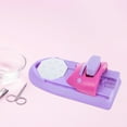 thumbnail image 2 of KAKOWELY nail stamper kit Nail Stamper Kit DIY Pattern Printing Machine Professional Nail Art DIY Pattern Printing Machine Manicure Tools7.56"X3.27"X2.95", 2 of 4