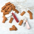 thumbnail image 6 of 100Pcs 45X20Mm Rectangle Wooden Tags for Keychain Rings, Bamboo Unfinished Wood Key Ring Tag,100 x Wooden Tags,Wood Color, 6 of 8