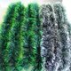 thumbnail image 4 of 4/1 piezas de guirnaldas navideñas artificiales, colgantes para árbol de Navidad, cintas, adornos, oropel de caña verde, decoraciones para fiestas de Año Nuevo, 4 of 5