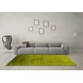 thumbnail image 3 of Ahgly Company Indoor Rectangle Oriental Yellow Industrial Area Rugs, 5' x 7', 3 of 4