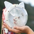 thumbnail image 7 of Hamster Carrier Bag Pet Sling Carrier Lightweight Rat Dwarf Hamsters Travel Case Portable Pouch for Small Pets, 7 of 7