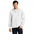 thumbnail image 1 of District V.I.T.Fleece Full-Zip Hoodie DT6102, 1 of 1